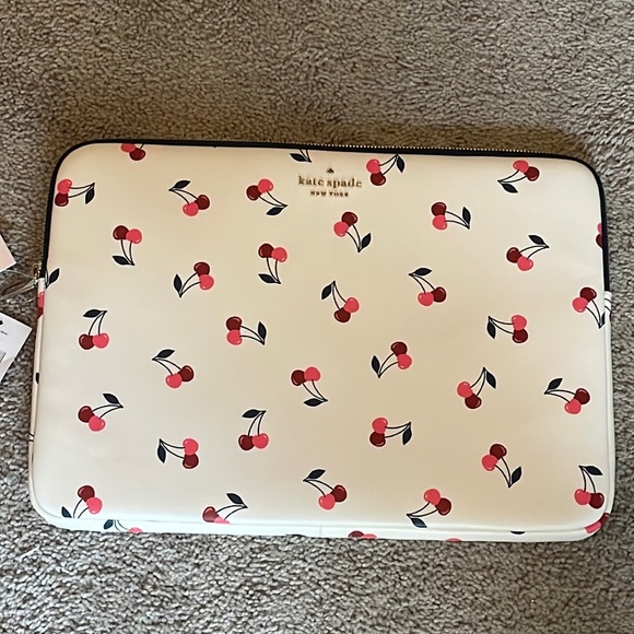 kate spade Bags Kate Spade Staci Dancing Cherries Laptop Sleeve